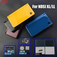 JCD 1Set Colorful Complete Full Housing Shell Case For Ndsi XL/LL Console Case With Screen Lens Button Kits For NDSI XL LL