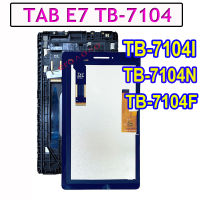 TB-7104 TB-7104I TB-7104F TB-7104N 7104 LCD For Lenovo TAB E7 LCD Display And Touch Screen Digitizer Assembly