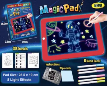 3D Magic Development Drawing Pad led Luminous light Drawing kid Board