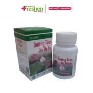 DƯỠNG TÂM AN THẦN Đại Uy hộp 100v - giúp ăn ngủ ngon nguồn gốc dược liệu