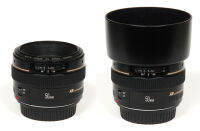 ฮูดเทียบLens canon Fix 50mm F1.4 ( ES-71 II)