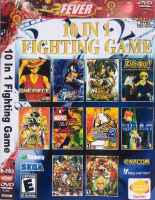 แผ่นเกมส์ PS2 10in1 Fighting Game