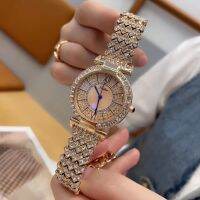 ☃✎♝ 2022 watch light female senior feeling temperamentstyle luxuryniche ms femaledrill quality goods with big table