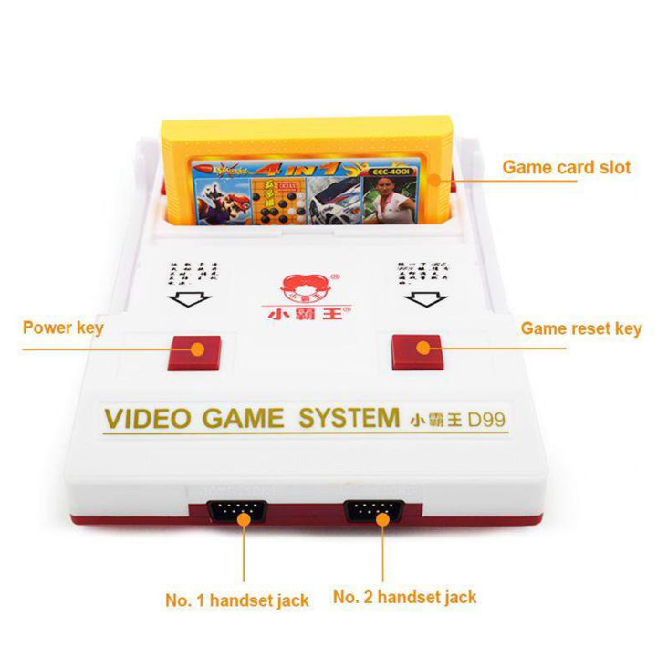 d99ทีวีบ้านเครื่องเล่นวิดีโอเกมคลาสสิกเครื่องเกม-sfc-nes-จับคู่กับ500ใน1การ์ดเกม
