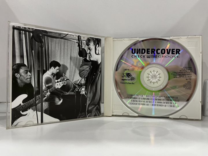 1-cd-music-ซีดีเพลงสากล-undercover-check-out-the-groove-a16d149