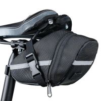 【CW】 Ultralight Bicycle Tail Saddle Bag Waterproof Bike Saddle Rear Seat Storage Bag MTB Road Bicycle Tools Cycling Bike Accessories