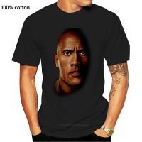 DWAYNE THE ROCK JOHNSON BLOOD SWEAT AND TEARS FACE BBMT502 BLACK UNISEX T SHIRT  Cool Casual pride t shirt men Unisex Fashion