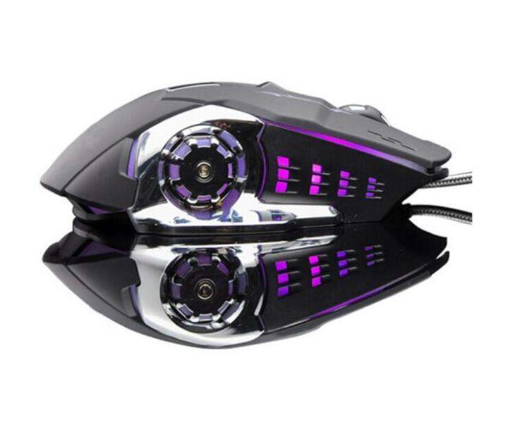 T Wolf V6 Gaming Mouse Lazada