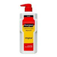 Asepso อาเซปโซ ครีมอาบน้ำ บอดี้ วอช ออริจินัล 500 มล. TW Shopz