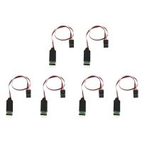 6Pcs 3CH 3-Channel LED Lamp Light Control Switch Panel for 1/10 1/8 RC Model Car HSP TAMIYA Axial SCX10 Traxxas Trx4