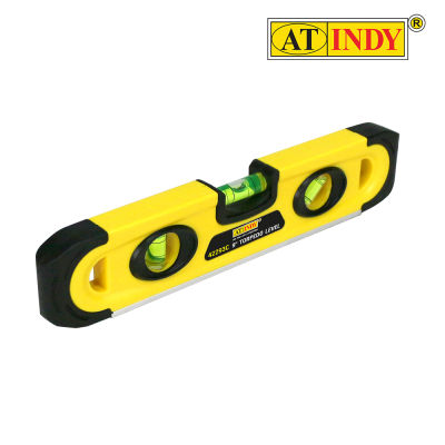 AT INDY Torpedo Level Ruler (Protection) ระดับน้ำตอปิโด 42293C ขนาด 9นิ้ว รุ่น โพรเทคชั่น