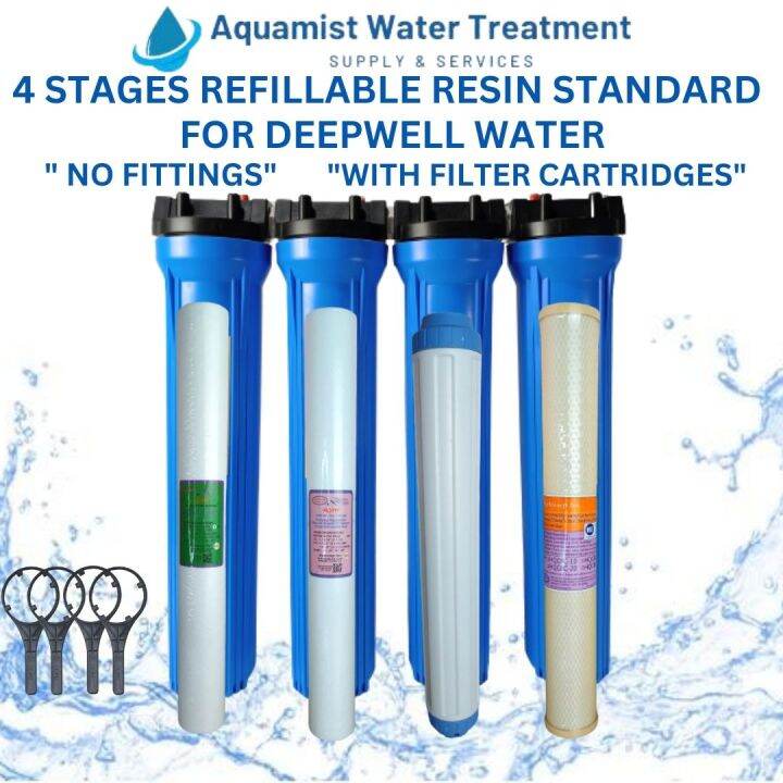 Water Purification 4 Stages 20