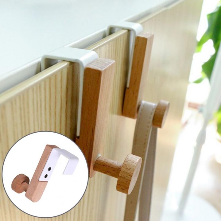 yf-door-back-hook-wooden-hanger-anti-deform-hanging-practical-behind-wood-rack-organizer