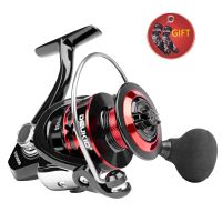 ZZOOI On Promotion Metal Powerful Spinning Reel Fishing FS2000-7000 Tackle Saltwater Casting Coil Carp Katushka for Fishing Windlass