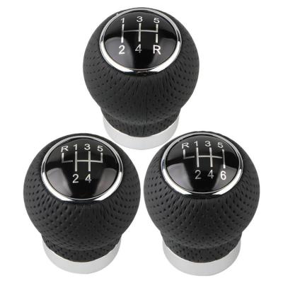 5 Speed Shift Knob Handle Gear Shifter Knob 5 Speed Handle Shifter Head Transmission Gear Shift Lever Knob Gear Stick Fit Most Manual Cars first-rate