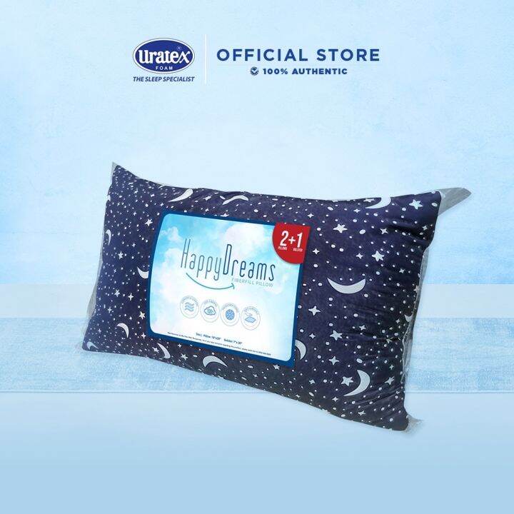 Uratex Buy 1 Take Happy Dreams Pillow Lazada PH