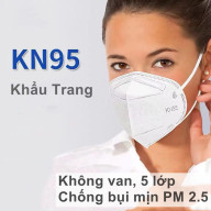 KN95 Khẩu trang có van không van 5 lớp chống bụi mịn PM 2.5 thumbnail