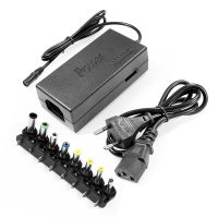 มาใหม่ล่าสุดเครื่องชาร์จปรับได้พกพาได้96W 12V เป็น24V สำหรับโตชิบา Hp Dell เอซุสเอเซอร์แล็ปท็อป1ชิ้นหัวแปลงพลังงานอเนกประสงค์