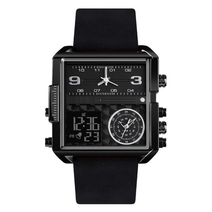 hot-seller-watch-black-technology-famous-simulation-exactly-the-same-multi-dial-new-sports-mens-junior-high-school