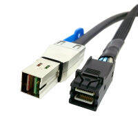 100ซม. Hd Mini Sas 36Pin Sff 8643ถึง Sff 8644 Mini-Sas Server Hard Drive Transmission Adapter Data Raid Cable