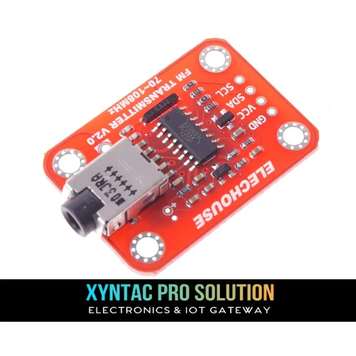 FM Transmitter Module Arduino Radio Transmitter Sensor Module Lazada