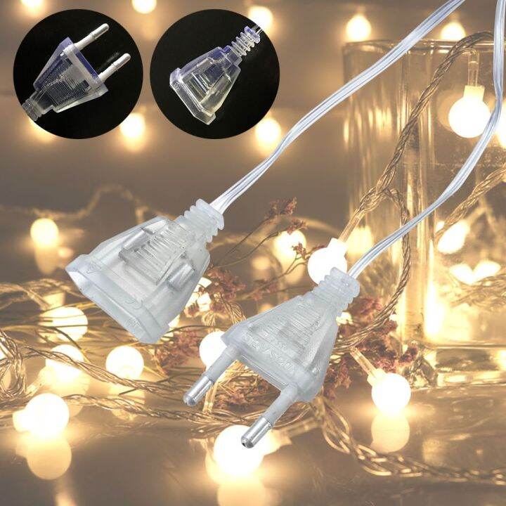 MIKIYO FASHION LED String Lights With Switch 3m European Regulations
