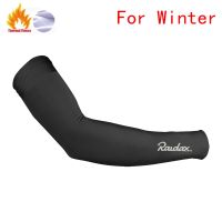 卍 2023 Raudax Arm Leg Warmers Black Winter Thermal Fellce Cycling Arm Warmer MTB Bicycle Running Racing MTB Bike Leg Sleeve