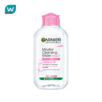 Garnier การ์นิเย่ ไมเซล่า คลีนซิ่ง วอเตอร์ อีเวน ฟอร์ เซนซิทีฟ สกิน 125 มล. ล้างเครื่องสำอาง