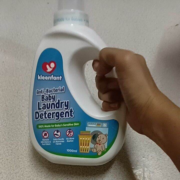kleenfant antibacterial baby laundry detergent 1000ml Lazada PH