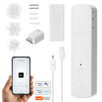 Keykits-TM616EGB Tuya WiFi ชาร์จอัจฉริยะดึงลูกปัดมอเตอร์ผ้าม่านอัจฉริยะบ้าน WiFi Converter Mobilephone APP Control ควบคุมเสียงเงียบเข้ากันได้กับ Alexa Google Home