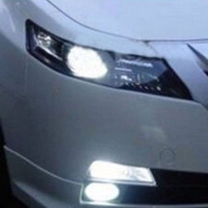 ไฟตัดหมอกรถยนต์2x-10-led-หลอดไฟสีขาวหลอดไฟสำรองพลังงานต่ำ-dc-12v-50w-h27สว่างมาก