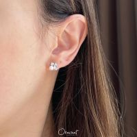 Pierre 14k earrings. (ต่างหูแบบติดหู งานชุบ 14k สแตนเลส สวน ทน โดนแอลกอฮอล์ได้ ไม่ลอก)