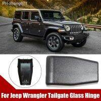 ABS Liftgate Glass Hinge Cover Black For Jeep Wrangler JK 2007-2018 68140033AA 1pc C4P2