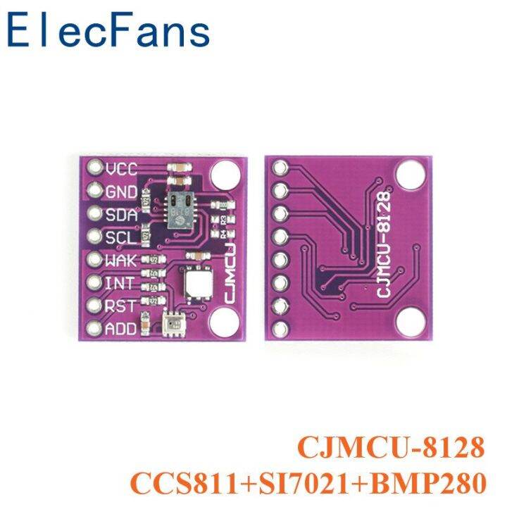 CCS811+SI7021+BMP280 Sensor Module Carbon Dioxide CO2 Temperature and ...