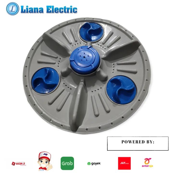 Pulsator Mesin Cuci LG Diameter 32 cm Gigi 11 / TURBO DRUM FUZZY LOGIC