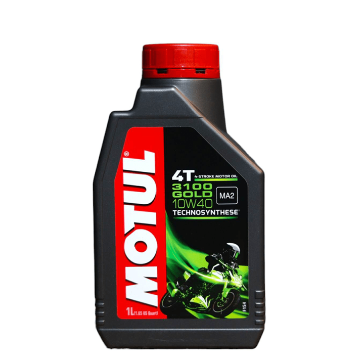 MERKATO MOTUL Motorcycle Engine Oil 3100 GOLD 4T Technosynthese 10W40