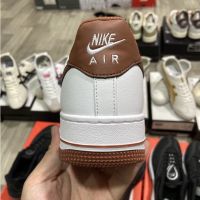 Air Force 1 07 Low "Pecan" Chocolate Brown Air Force No. รองเท้าผ้าใบลําลอง ข้อสั้น 1 ชิ้น