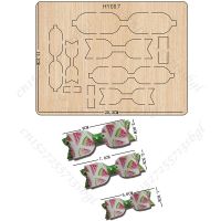 Bow Cutting Dies New Dies Wooden Dies Suitable for Common Die Cutting Machines on the Market