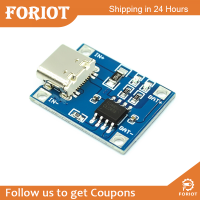 Foriot 1/5/10ชิ้น TP4056 5โวลต์1A ไมโครอินเตอร์เฟซ USB แบตเตอรี่ลิเธียมคณะกรรมการการชาร์จ DIY ชาร์จโมดูล