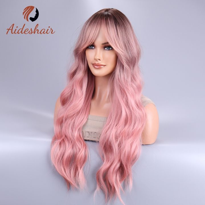 long-body-wave-ombre-black-pink-cosplay-wigs-heat-resistant-synthetic-wigs-middle-part-natural-lolita-wigs-for-women-hot-sell-vpdcmi