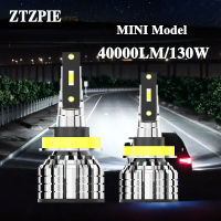 Ztzpie LM ที่มีประสิทธิภาพรถยนต์ LED ไฟหน้า6500พันอัลตร้าแสงสีขาว HB3 HB4 9005 9006 H1 H7 H11หลอดไฟ CSP 1860ไฟตัดหมอก130วัตต์