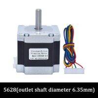 23HS5628 Nema23 4 Lead Nema 23 Stepper Motor 57 165 Oz-In 56Mm 2.8A 6.35Mm/8Mm TB6600 CNC เลเซอร์เจียรโฟมตัดพลาสม่า