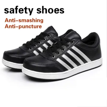 Mens casual safety on sale shoes