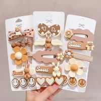 【hot】▪❀  And Color Hairpin Hair Ornaments Little New Clip Headdress