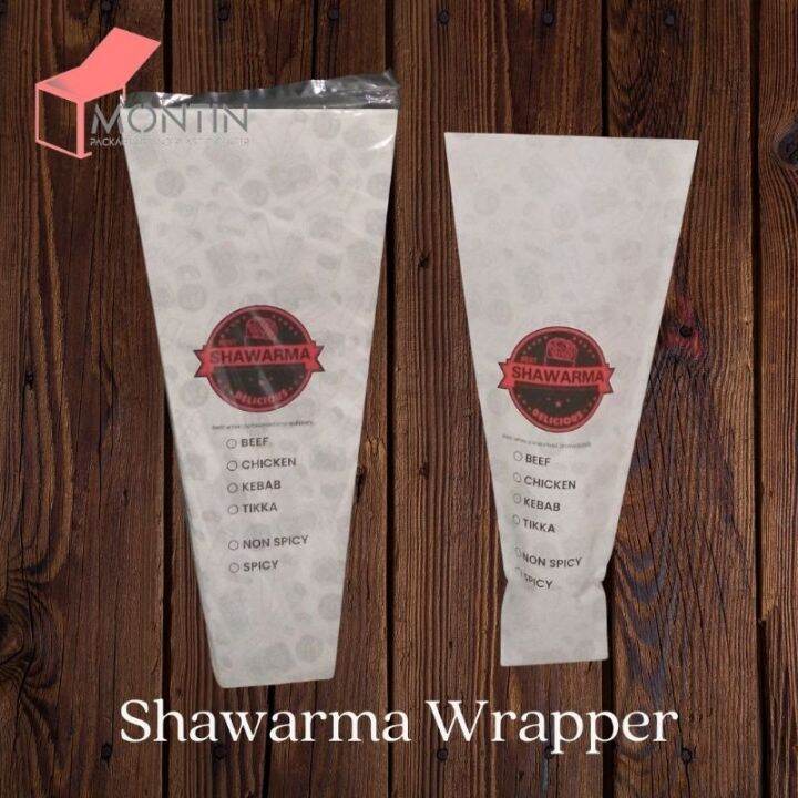 50pcs Shawarma Wrapper | Lazada PH