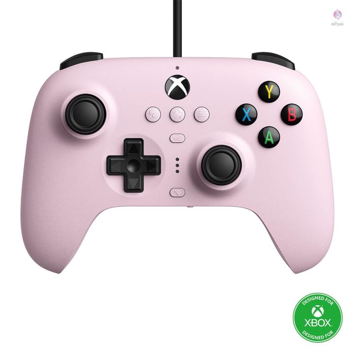 microsoft-ราคาถูกสุด-จอยเกมไมโครซอฟท์-8bitdo-orion-xbox-series-สีชมพู-สําหรับเกม-pc