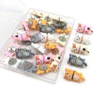 Push Pins Decorative Drawing Pins Cute Cat Animal Thumb Tacks for Home Office Classroom Photos Wall Maps Cork Boards