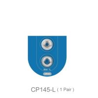 Cp145หูฟังแบบ In-ear Spinfit Eartip ซิลิโคนหูฟังจดสิทธิบัตร Eartips