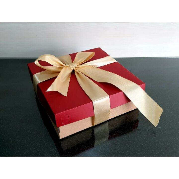 Contenitore Quadrato di Cartone Kraft 750ml 17x17x5cm (50 Pezzi