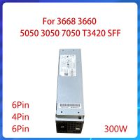 ใหม่สำหรับ3668 3660 5050 3050 7050 T3420 J82T5 H300EGS-00 Optiplex XE3ทาวเวอร์แหล่งจ่ายไฟ6Pin 4Pin สลับ6Pin PSU